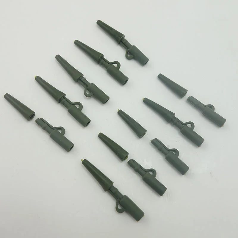 1 комплект в общем 40 шт для рыбалки на карпа свинцовые зажимы быстрой смены