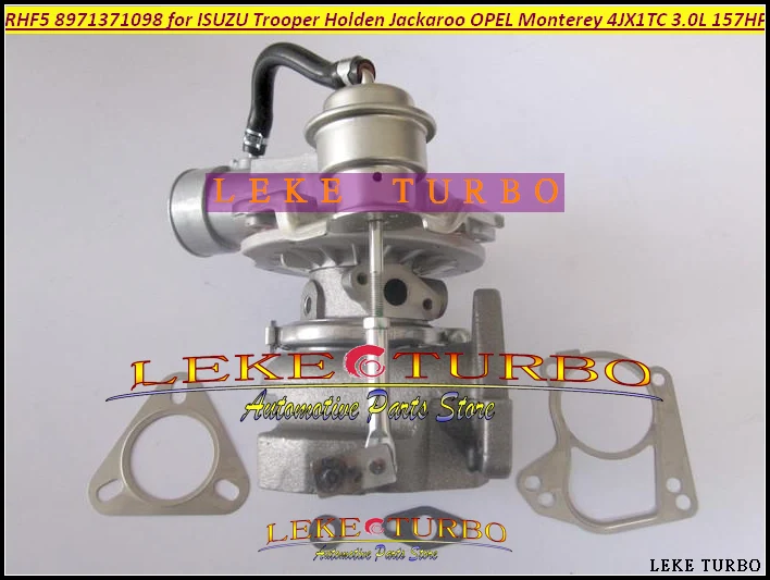 Бесплатная доставка RHF5 8971371098 8973125140 8972503640 Turbo для ISUZU Trooper 00 Jackaroo 99 OPEL Monterey 1998 3.0L 4JX1T