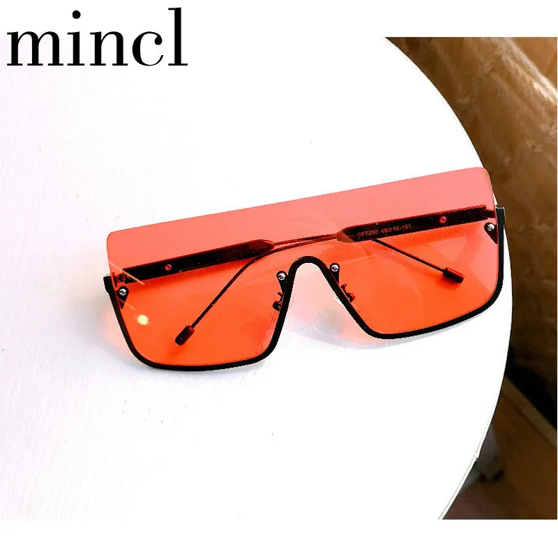 Солнцезащитные очки в полуметаллической оправе NX для мужчин и женщин цельные