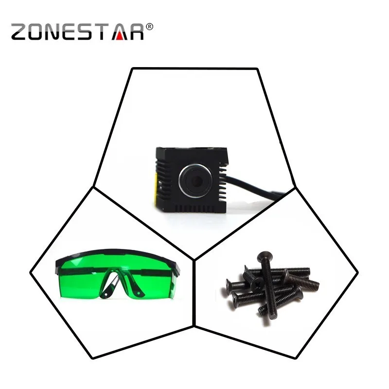 Новое Прибытие Лазерный гравер резки маркировки обновления DIY kit - Цена: 6 050,63 руб.