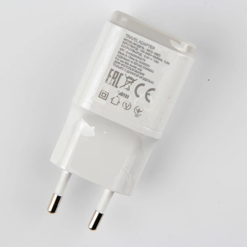 Сетевое зарядное устройство G3 с Micro USB для путешествий LG F460 D855 G2 F260 Nexus 5 E980 1.8A
