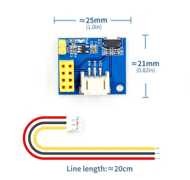 ESP8266 RGB светодиодный контроллер адаптер модуль для Arduino IDE WS2812 рождественское