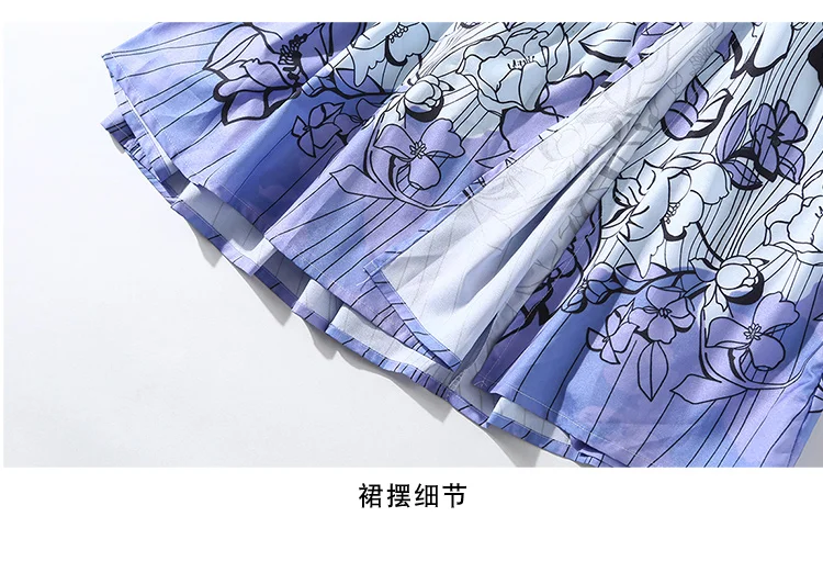 

New 2018 Summer Casual V-neck Print Fashion Dresses Women Sleeveless Tank Chic Sweet Office Work Party Dress