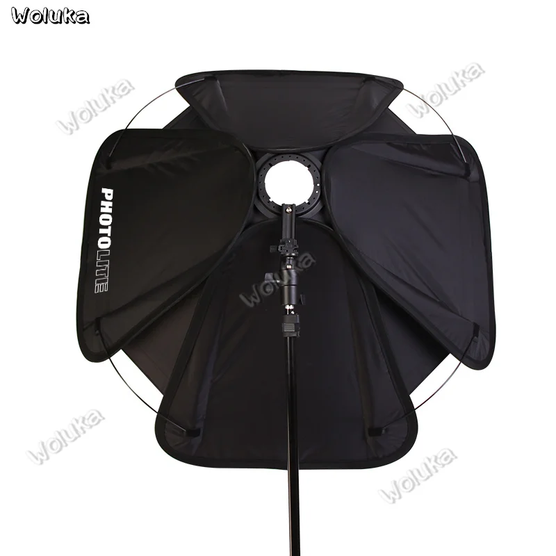 Bowen mount S type softbox flash 95 см гибкий корпус внешняя фотография на крыше Портативный