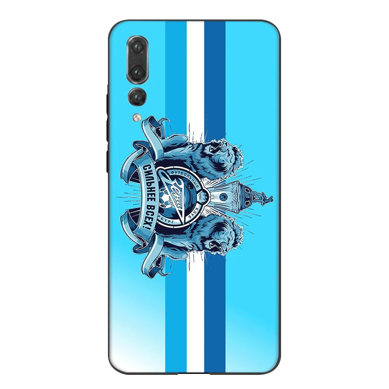 B12 Desxz силиконовый чехол для телефона Honor Note 10 6A 7A 7X8 8X 8C 9 Lite чехол с логотипом Zenit football Club - Цвет: B12