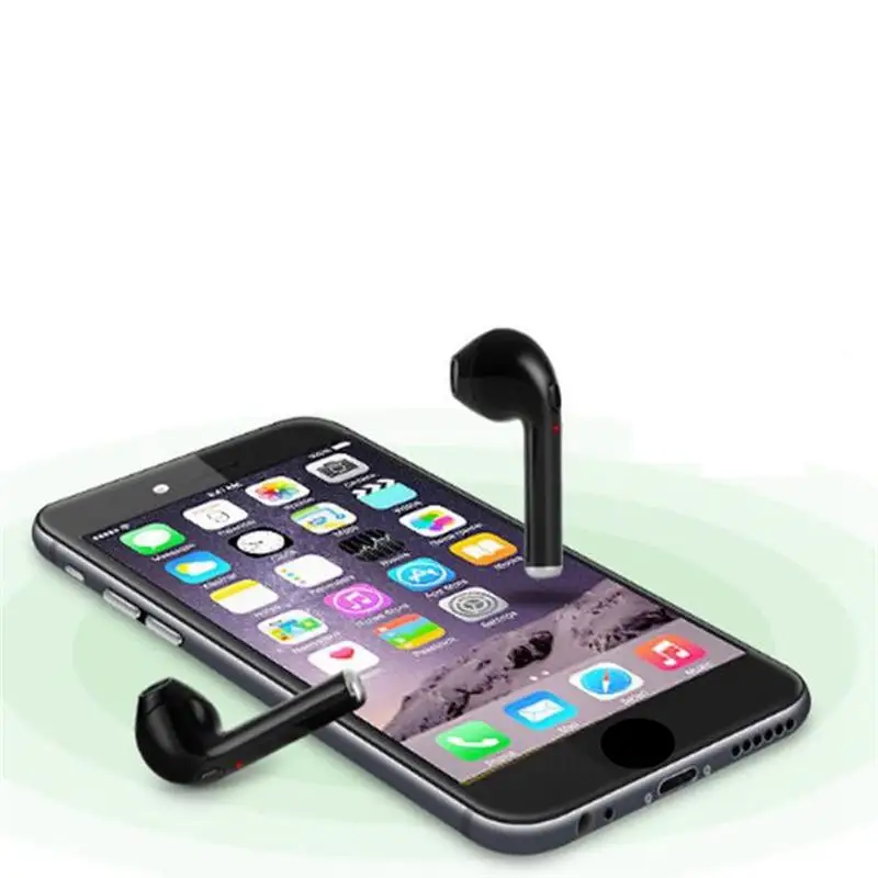 I7S TWS Bluetooth наушники Наушники Беспроводная гарнитура Двойные стереонаушники