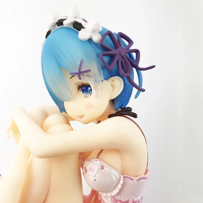 Re zero жизнь в другом мире от Zero Rem 15 см экшн-фигурка Re Zero Rem Пижама японское аниме фигурки коллекция моделей