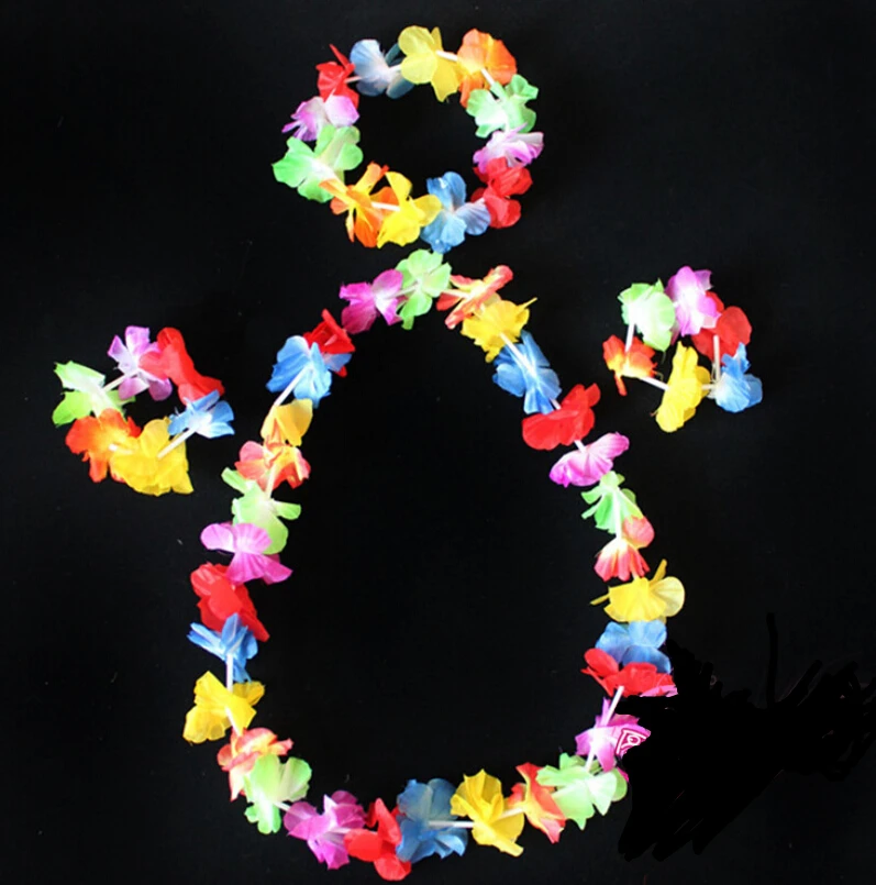 Забавные Гавайские украшения для вечеринки 40 60 см Товары детей и взрослых Хула