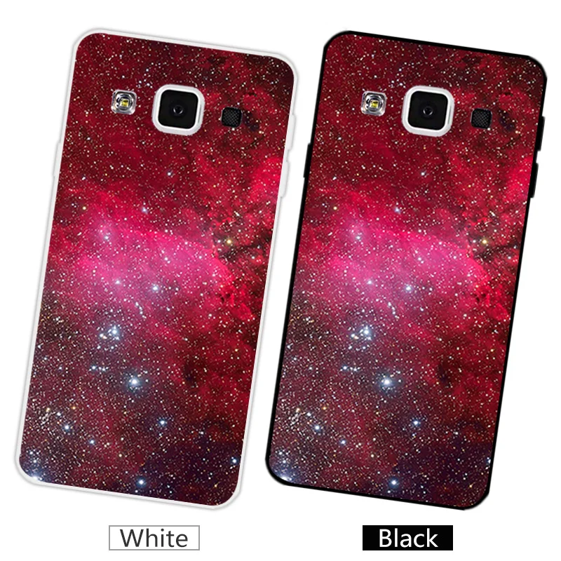 For Samsung Galaxy A5 A500 A500F A5000 Luxury Phone Case Soft Silicon Black Back Matte Cover for Samsung A5 Funny Cat Capa - Цвет: 21