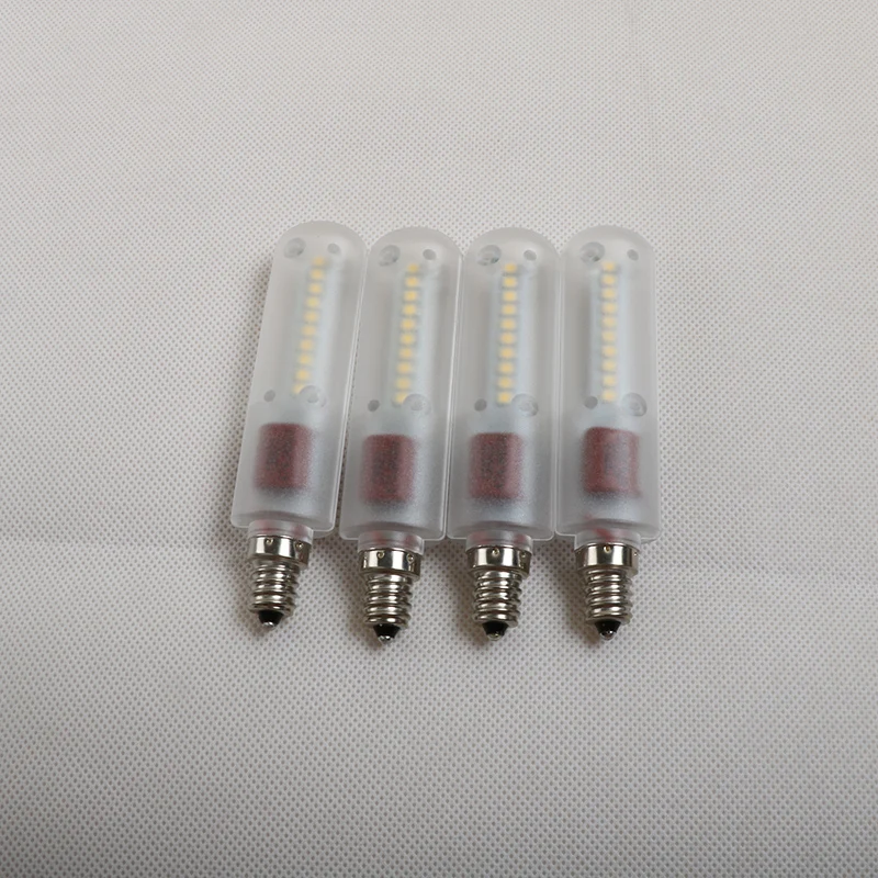 Светодиодная лампа E12 высокой яркости 0 6 Вт 120 В 6000K