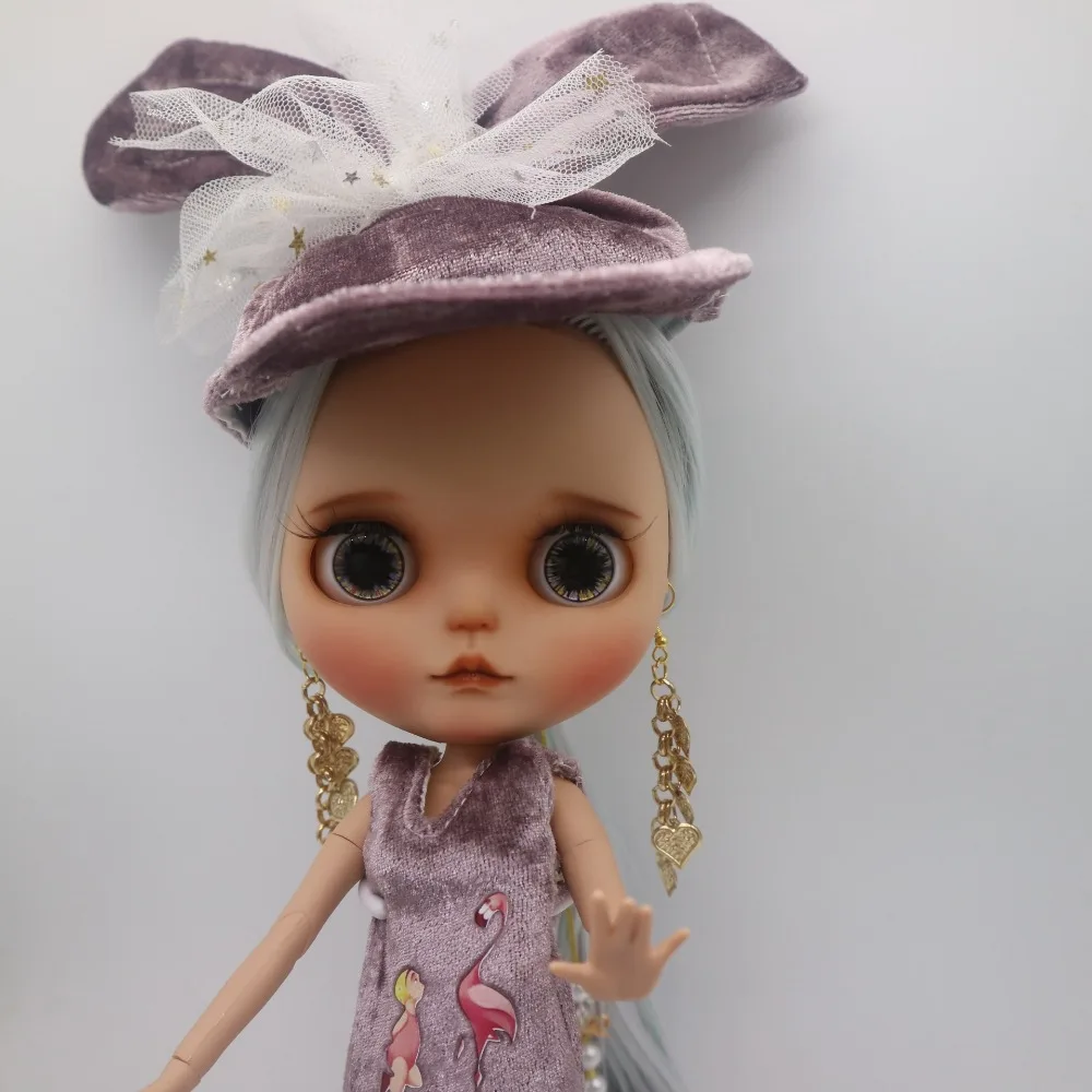 Кастомизация кукла Обнаженная blyth кукла для девочек Обнаженная кукла-6