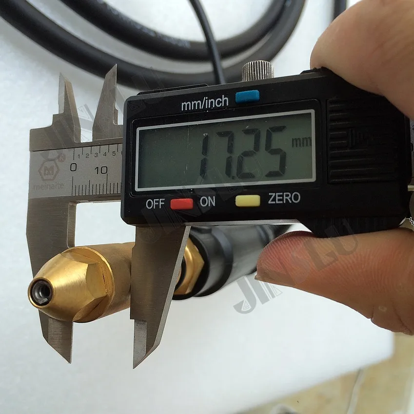 Сварочный фонарь NT-1 с воздушным охлаждением MIG MAG с разъемом Miler, 3 м