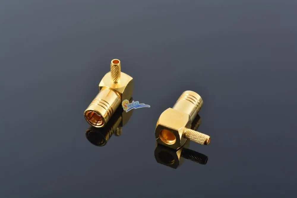 Sindax SMB KW 1.5 Connector Female локоть адаптер 50 Ом специальная система макропористого