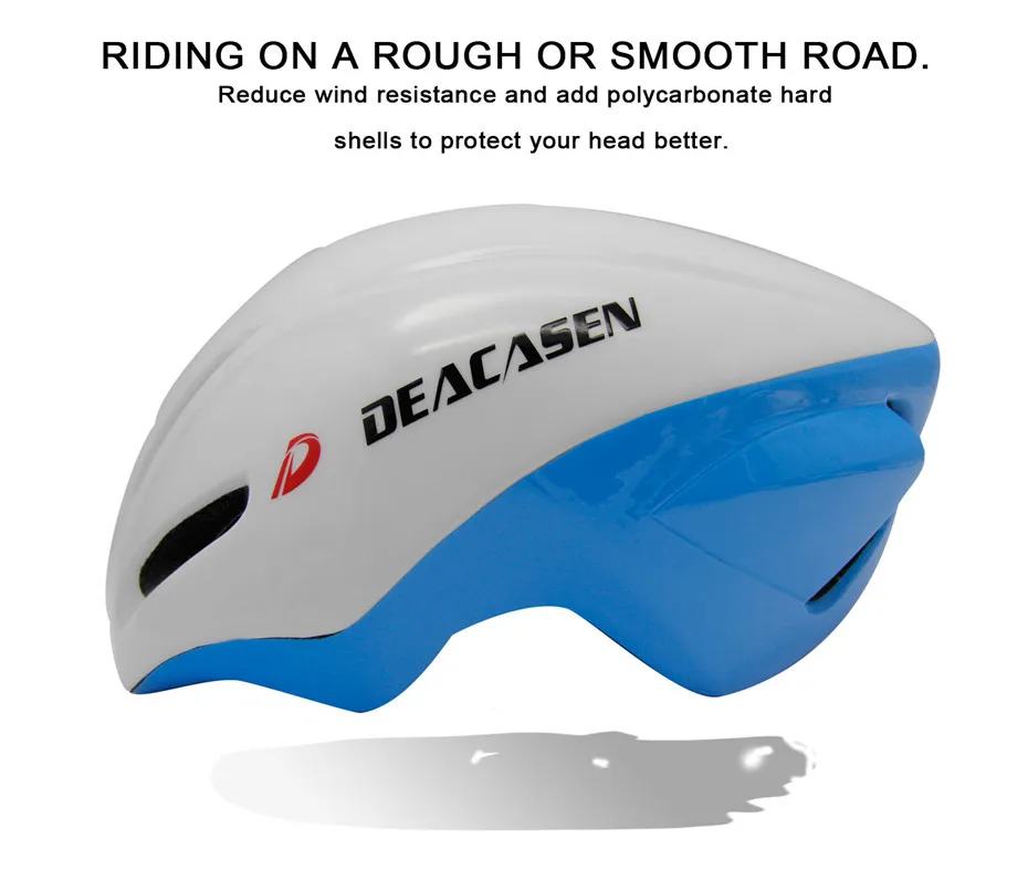2018 Новый Deacasen интегрированный велосипедный дорожный шлем для мужчин MTB