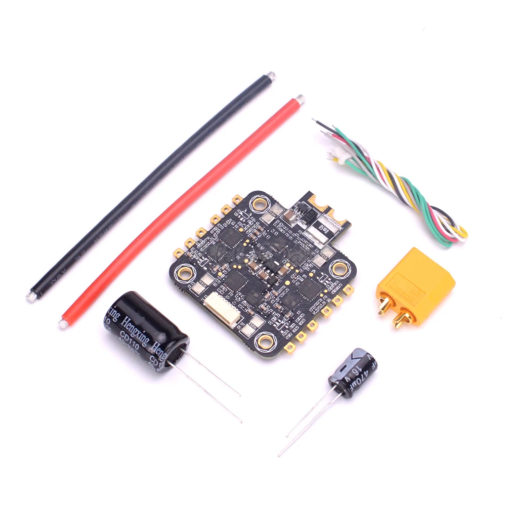 Контроллер скорости ESC BLheli32 DShot300 Dshot600 Dshot1200 плата для многоосевого FPV дрона Martian
