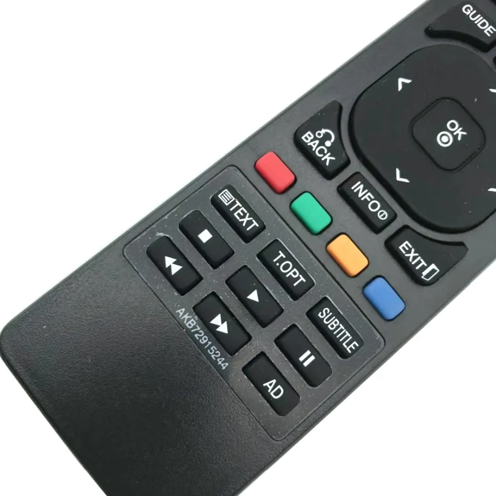 Новый пульт дистанционного управления для LG LCD LED TV AKB72915244 32LV2530 22LK330 26LK330 32LK330 42LK450