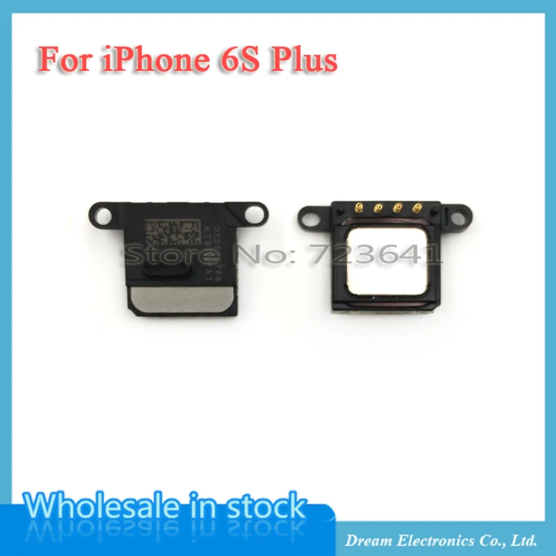 Mxhopic 5 шт./лот наушники с гибким кабелем ушной динамик для iPhone 6S Plus прослушивание