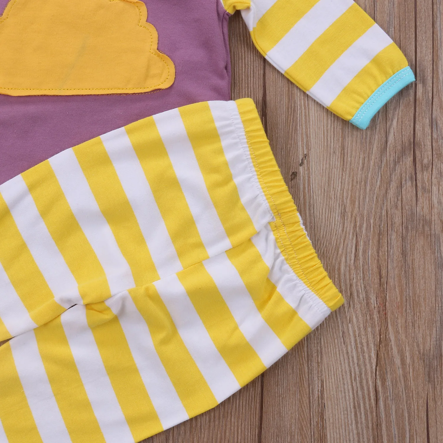 

pudcoco Newest Arrivals Hot Infant Newborn Toddler Kids Baby Boy Girls T-Shirt Pants Hat Clothes Casual Adorable 3PCS Outfit Set