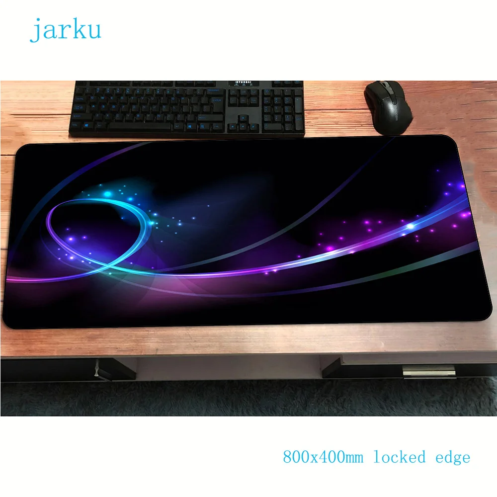 Rgb коврик для мыши 800x400x2 мм, игровой коврик для мыши, аниме, модный офисный коврик для ноутбука, Настольный коврик, 3d коврик для мыши, игры, pc gamer, коврики