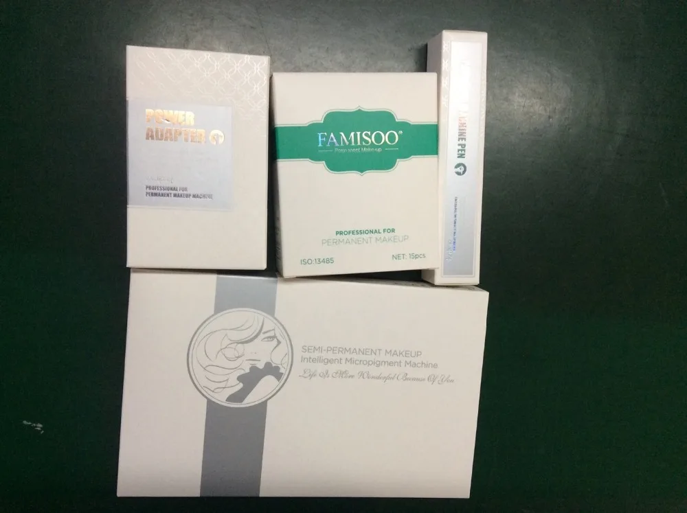 Оборудование для перманентного макияжа M6 машинка татуажа Набор