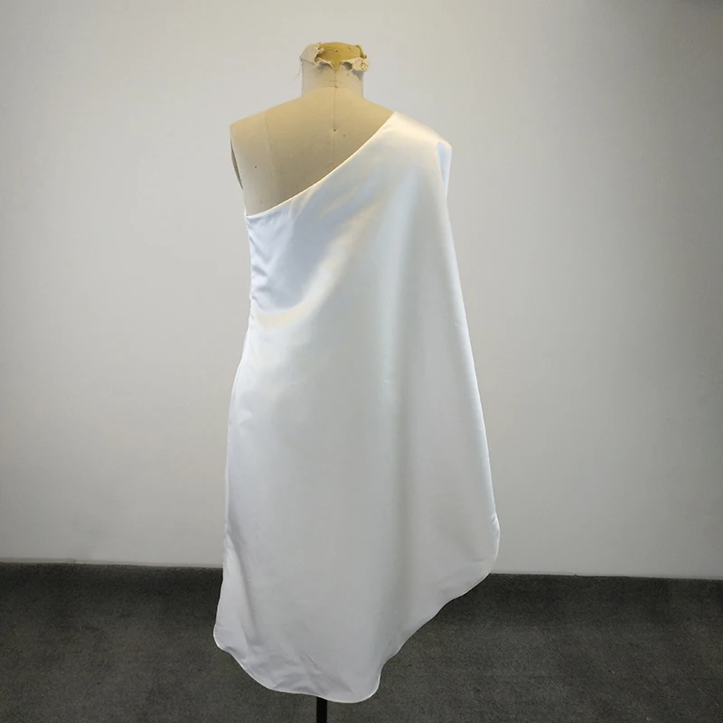 Короткие платья подружки невесты цвета слоновой кости элегантное женское