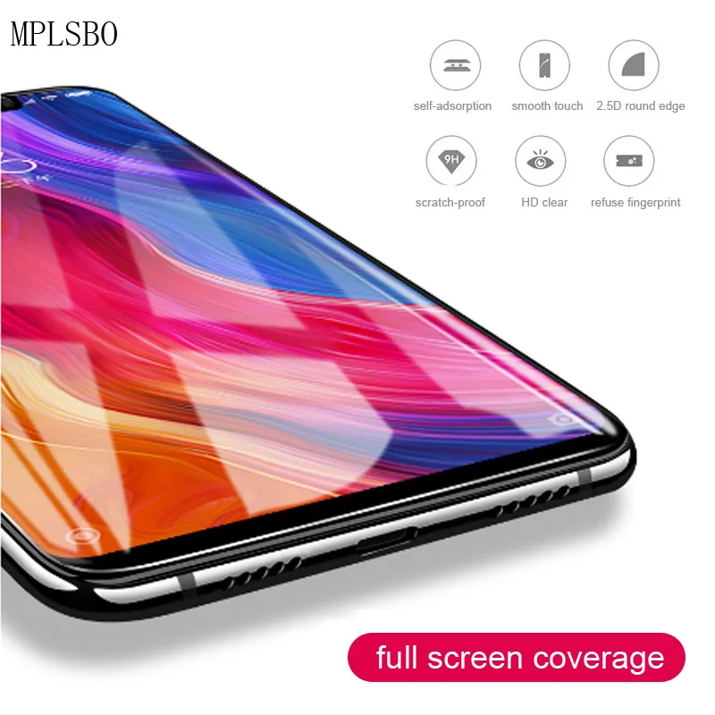 Закаленное стекло для Xiaomi Redmi Note 5 5A 4X защита экрана полное покрытие 6 Pro S2 Xiomi 8
