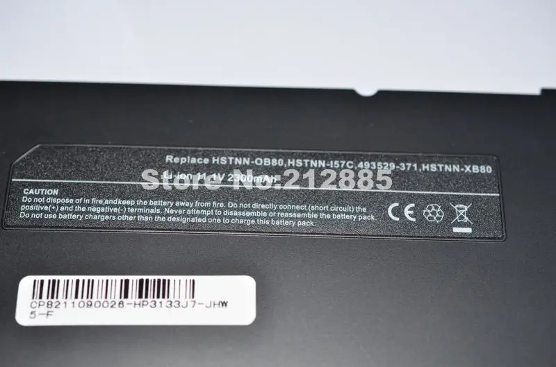 JIGU 2300 мАч Батареи Ноутбука Для hp/compaq mini 700 730 1000 1100 Серии 504610-001 506916-371 HSTNN-OB80 HSTNN-OB81