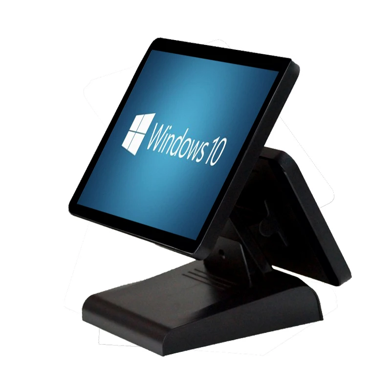 15'' dual screen pos system cash register all in one for retail windows point of sales | Компьютеры и офис