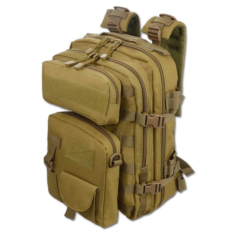 Военный тактический рюкзак 900D Мужская армейская штурмовая сумка Molle для охоты