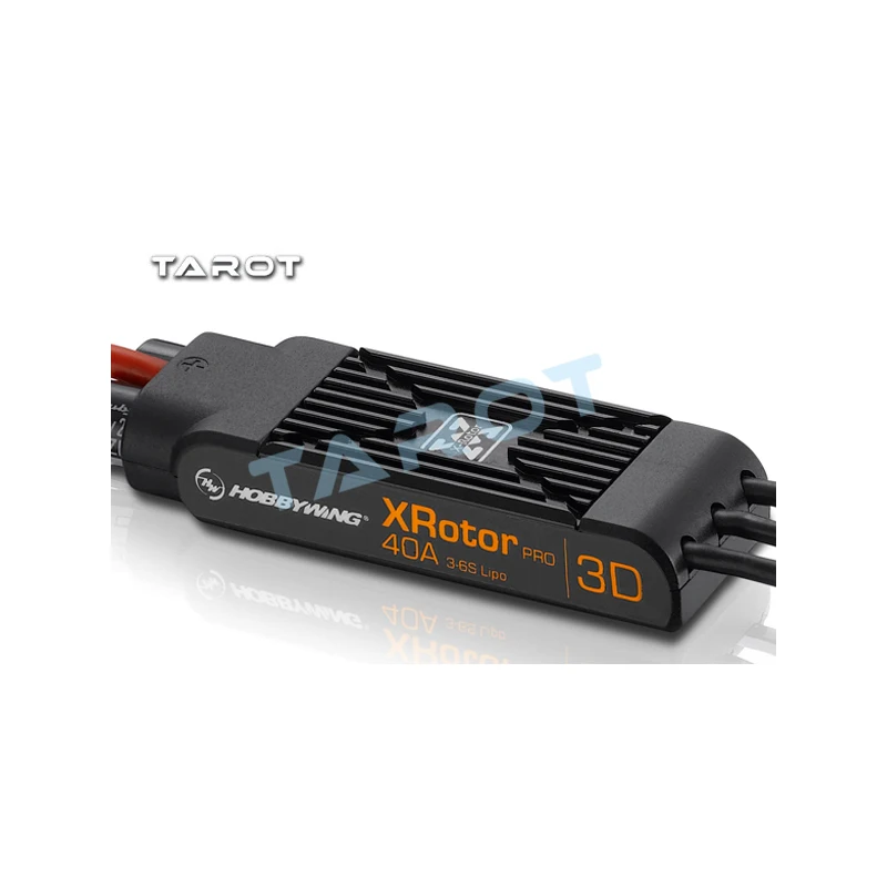 Таро Hobbywing XRotor Pro 40A бесщеточный ESC 3D электронный регулятор скорости в 23 мм трубка