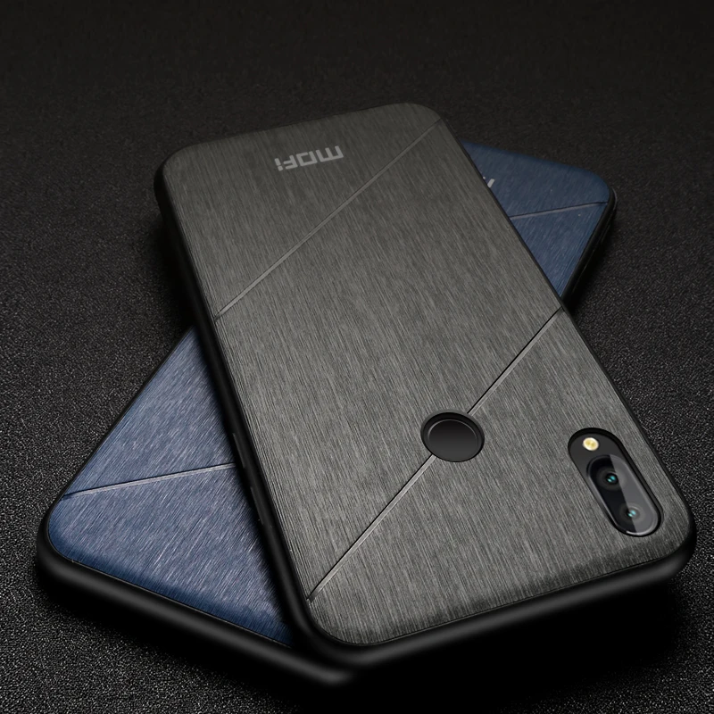 Оригинальный чехол MOFi для Huawei P20 Pro задняя панель Nova 3e ударопрочный телефона