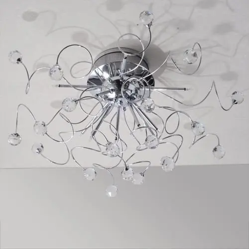 Современный светодиодный роскошные люстры с кристаллами Светильники для