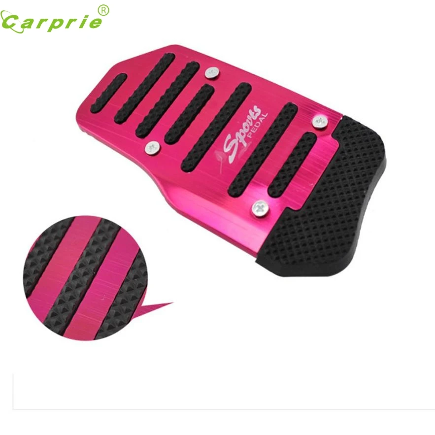 Новинка 3 шт. Нескользящие автомобильные педали акселератора педаль тормоза