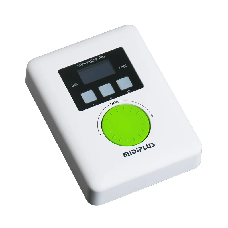 MIDIPLUS miniEngine Pro Módulo de sonido USB externo Bateria литиевый recargable 128 ada MIDI sonidos 64 tonos