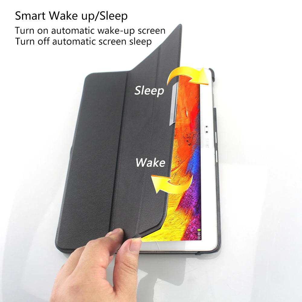 Умный чехол для Samsung Galaxy Note 10 1 2014 edition планшета P601 P605 P607 с функцией автоматического