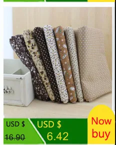 Booksew хлопчатобумажная ткань 50 см x 50 см 9 видов конструкций смешанный "Прекрасный Красный" толстый четверть набор Тильда Ткань Квилтинг, скрапбукинг лоскутное W3B5-2
