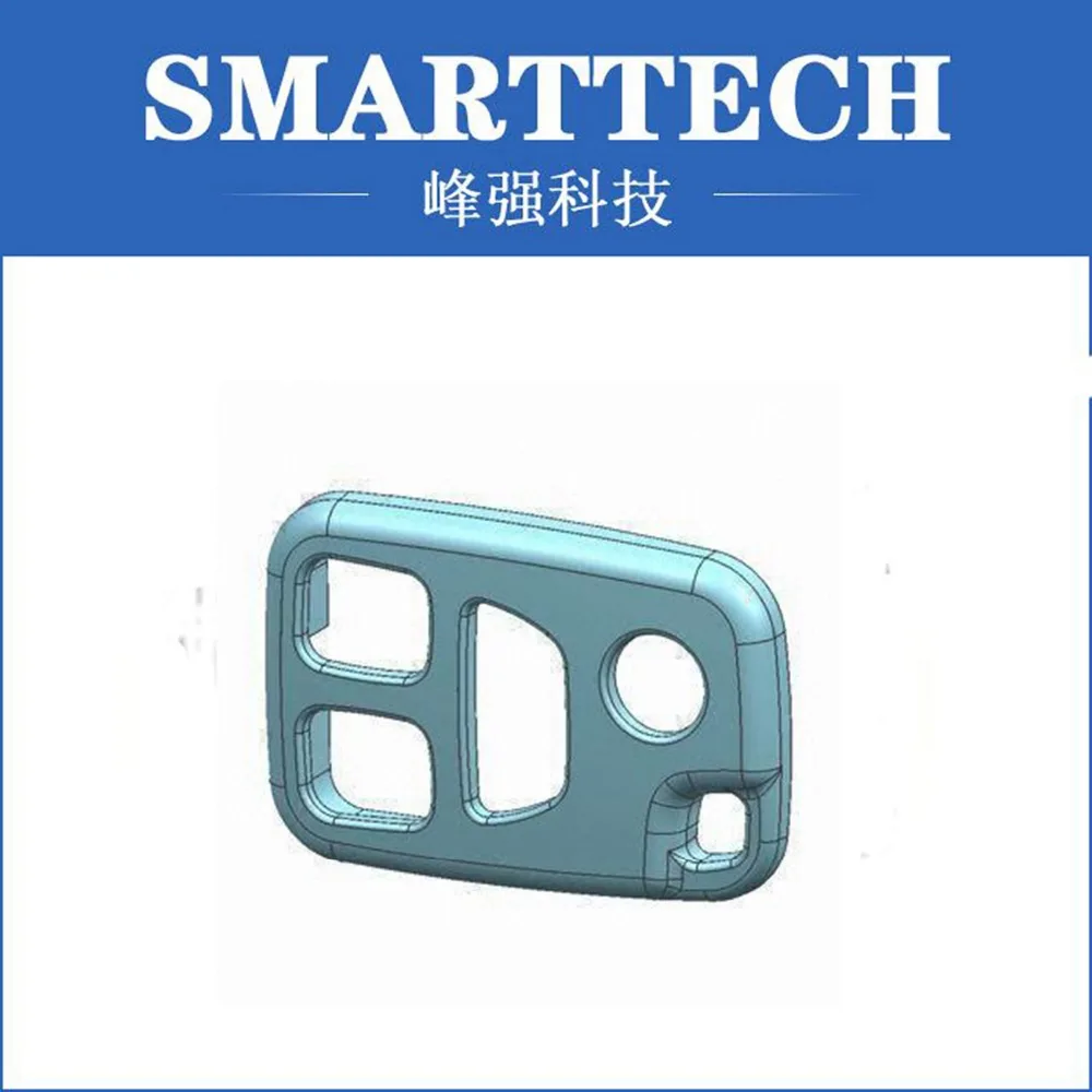 

plastic car key cover mould for vehicle spare parts injection mould