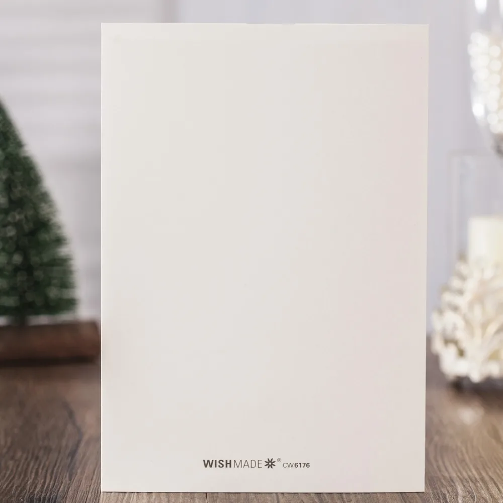 50 шт. Кот лазерная резка свадебные Приглашения карты с деревом и бантом Дизайн