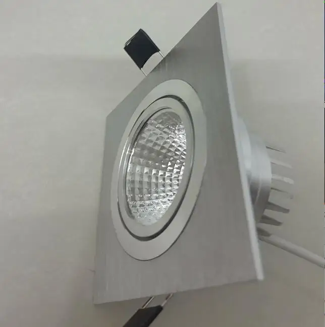 Приглушаемый Светодиодный Светильник направленного света 3 Вт 5 7 110 В 220