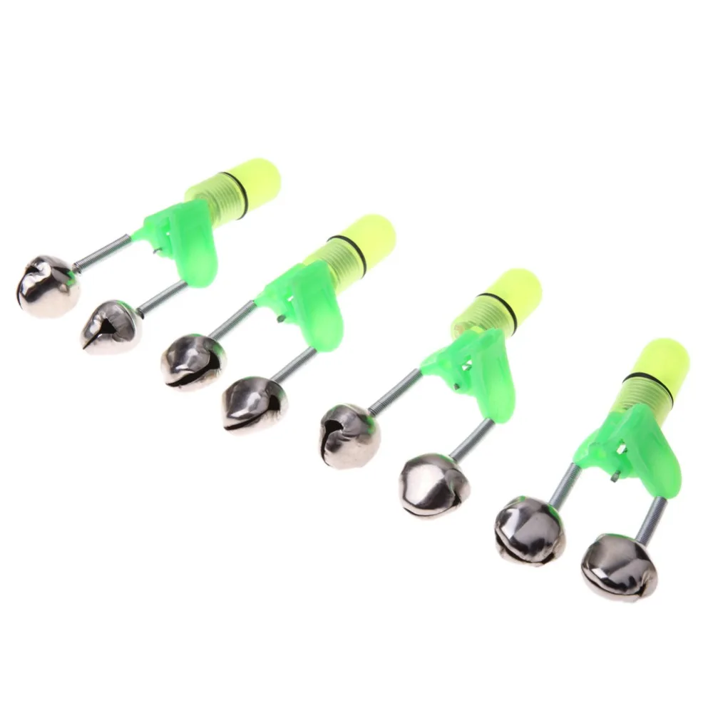 Сигнализатор поклевки светодиодный светодиодная Удочка с двумя рыболовные