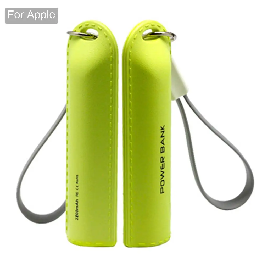 Portable External USB Power Bank Box 2600mAh 18650 Battery Box DIY USB Mobile Phone Power Bank Charger Pack Box Battery Case