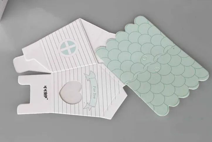 30 хит продаж креативная Милая коробка для конфет в виде домика со стандартным