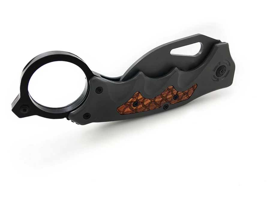 Складной охотничий нож BGT DA93 Karambit 5Cr15Mov стальные ручки тактические походные