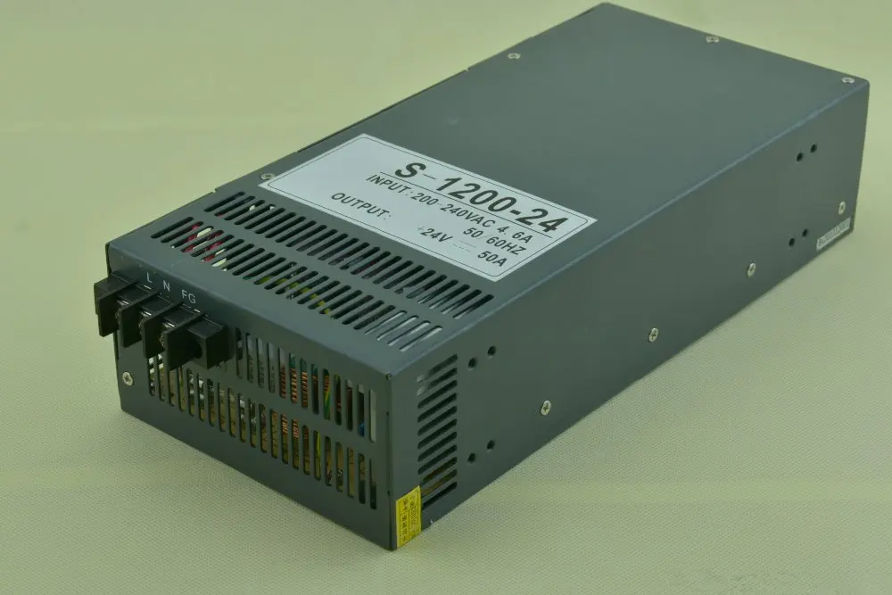 

1200W 27V 44A Single Output Switching power supply for LED Strip light AC-DC S-1200-27