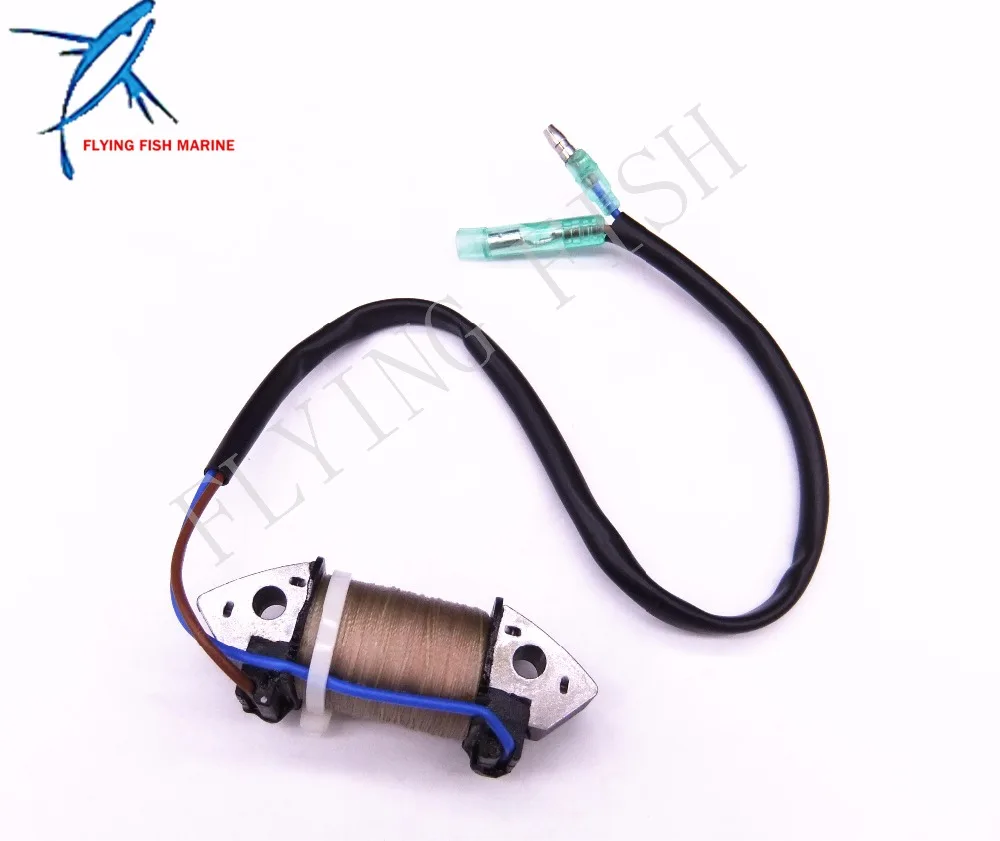 Катушка для зарядки 3AA-06021-0 3AA060210M Tohatsu Nissan MFS8 MFS9.8 NSF8 NSF9.8 4-тактный бесплатная