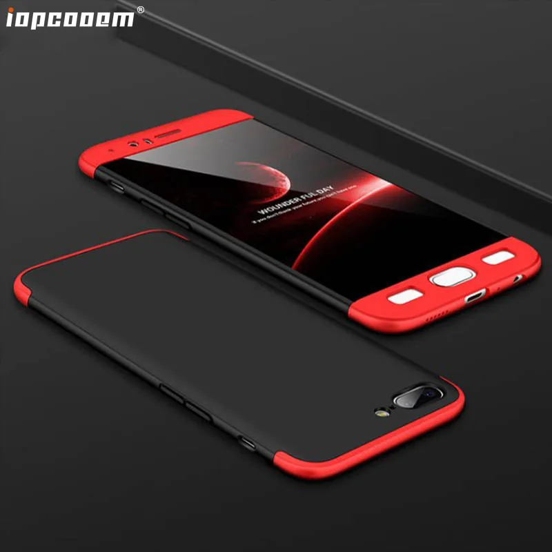 Для Oneplus 5 Чехол 1 + модный бизнес 3 в Комплексная жесткая защитная задняя крышка