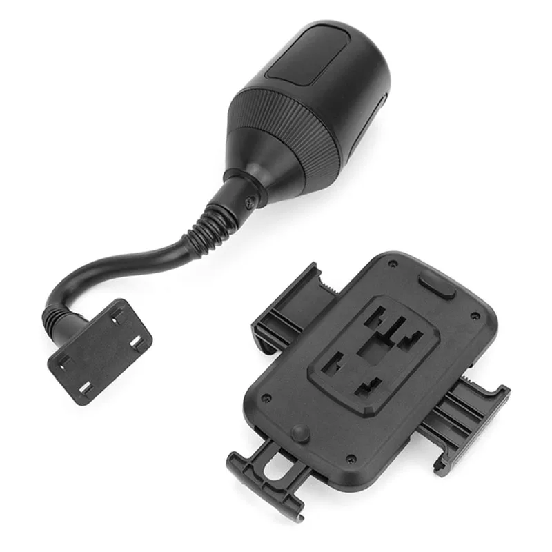 1 шт. Регулируемый универсальный держатель для чашки гусиная шея подставка