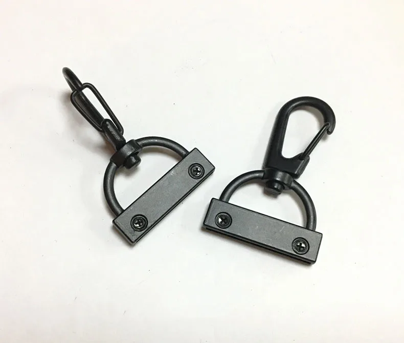 10 шт. 25 мм тесьма ленты письмо ремень DIY омаров пряжки зажимы зажим сбоку с винтовой сумкой аксессуары для багажа застежка