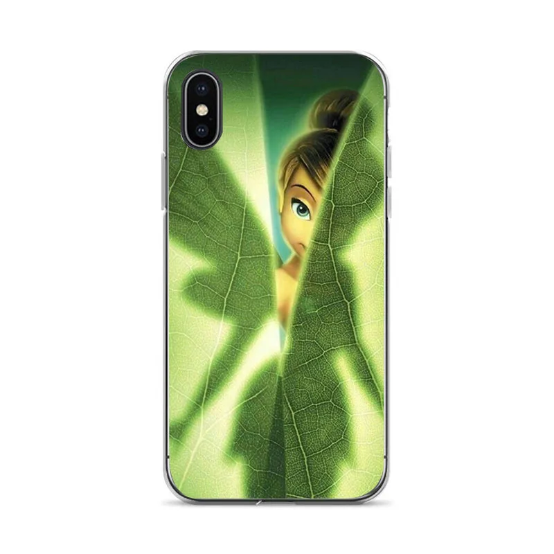 Capa 6s plus Питер Пэн Венди черный пластиковый падающий чехол для телефона для Apple iPhone 7 plus чехол для iPhone 6 6s 7 8 8 plus X XS XR XSMAX