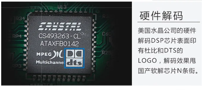 5,1 канальный CS493263 Dts AC-3 декодер Bluetooth 4,2 HDMI домашний кинотеатр аудио усилитель волоконный коаксиальный USB SD карта воспроизведения